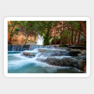 Havasu Falls Sticker